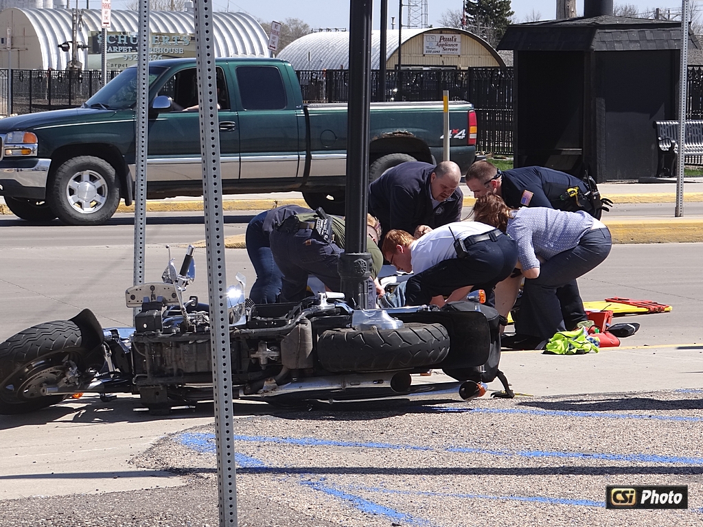 Motorcycle vehicle accident April 28 Jamestown - CSiNewsNOW.com